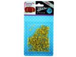 Brass Safety Pins | sterling