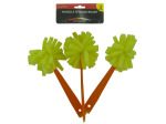 Sponge puff brush with handle, pack of 3 | handy helpers