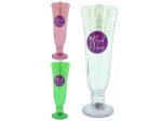 Plastic bud vase | bulk buys