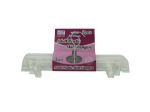 Set of 2 adult skirt or pant hangers | bulk buys