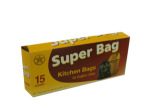 Super bag kitchen bags, 13 gallon | bulk buys