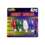 5 Watt colored light bulbs | sterling