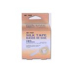 2 rolls hypoallergenic silk tape 1 in and 1/2 in | bulk buys