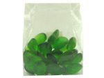 Green glass pebbles | bulk buys