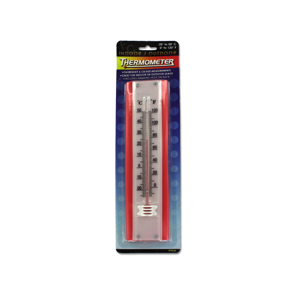 Plastic thermometer | bulk buys