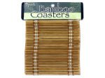 Bamboo coasters | bulk buys