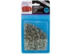 Standard size safety pins | sterling
