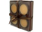 4pc terrctta candle 12036 | bulk buys