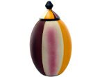 carnival stripe jar 38659 | bulk buys