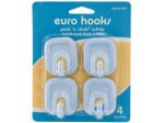 4 piece peel & stick hooks | bulk buys