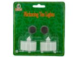 2 pack flickering tealights | bulk buys