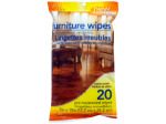 20 pack kitchen/bath wipes orange scented | bulk buys