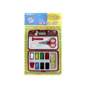 Compact sewing kit | sterling