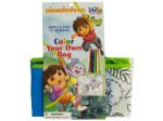 Dora the Explorer Color Your Own Bag | bulk buys
