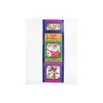 Festive Santa Juggle card holder | bulk buys
