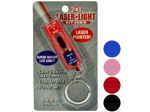 2 In 1 Laser Light Key Chain | bulk buys