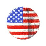Liberty/flag paper serving tray | bulk buys