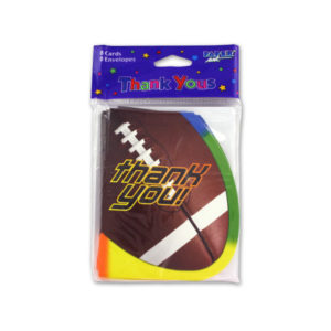 Thank You football cards | bulk buys