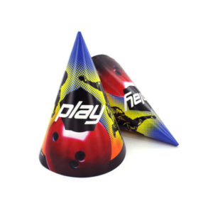 Party hats, bowling, pack of 8 | bulk buys