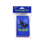 spy scavenger hunt game cards 24 glue game cards per pack | bulk buys