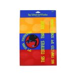 spy school certificates 12 pack | bulk buys