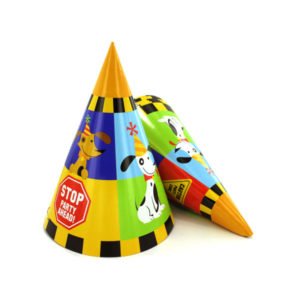 Rescue Pals party hats, pack of 8 | bulk buys