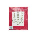 Holiday-themed dangling party cut-outs | bulk buys