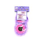 Furry and festive bunny lanterns, set of 2 | bulk buys