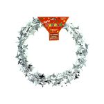 20 ft. silver razor-look wire garland | bulk buys