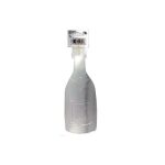 cutout 12 in champagne bottle silver | bulk buys