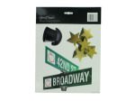 Room decorating clings, New York themed | bulk buys