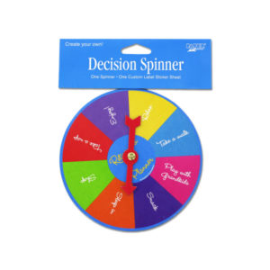 Retirement decision spinner | bulk buys