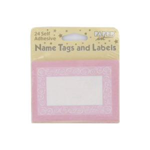 Self-adhesive tags and labels, pack of 24 | bulk buys