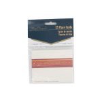 Caribbean Paisley place cards, pack of 12 | bulk buys