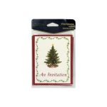 Classic Christmas invitations, pack of 8 | bulk buys