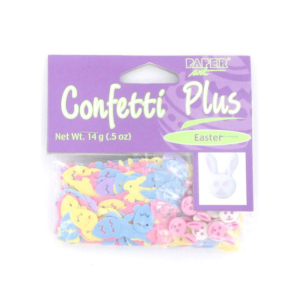easter bunnies confettix1 | bulk buys
