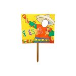 Fiesta Photo Cutout Two Sided | bulk buys