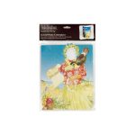 Graduation luau tri-fold photo centerpiece | bulk buys