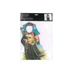 Graduation luau stand-up photo character | bulk buys
