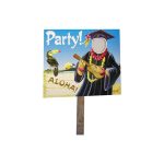 grad luau two sided yard sign | bulk buys