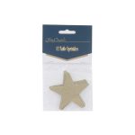 Gold star table sprinkles, pack of 12 | bulk buys