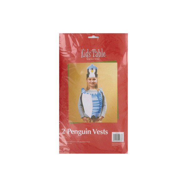 Holiday Fun penguin vests, pack of 2 | bulk buys