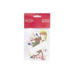Holiday Fun kids place cards, pack of 8 | bulk buys