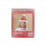 holiday fun santa hats x1 | bulk buys