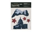 liberty 2 sheets of decorative decals | bulk buys