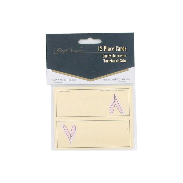 Love Bride and Groom place cards, pack of 12 | bulk buys