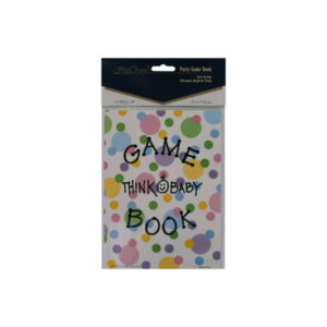 New baby party game book | bulk buys