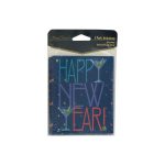 Happy New Year invitations, pack of 8 | bulk buys