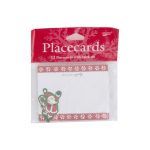 Santa Swing place cards, pack of 12 | bulk buys