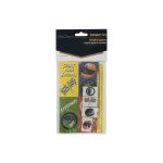 speedway stationery set (pencil, erasers, stickers) | bulk buys